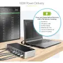 Thumbnail 4 de Docking Station StarTech USB-C a Prts: 4*DP 4*HDMI LAN Jck3.5mm 3*USB-A USB-C