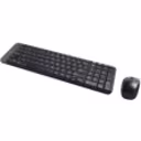 Thumbnail 1 de Kit Teclado Mouse Inalámbrico Logitech Media MK220 USB Color Negro