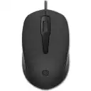 Thumbnail 0 de Mouse Alámbrico HP 150, Óptico 1600DPI 125 Hz 3 Botones USB Color negro