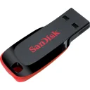 Thumbnail 0 de Pendrive 16GB SanDisk Cruzer Blade Z50 USB 2.0 Color Negro y Rojo