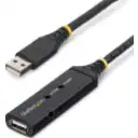 Thumbnail 1 de Cable Extensión USB 2.0 Tipo-A M/H Activo amplificdo Longitud 10 metros Negro