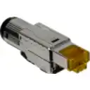 Thumbnail 4 de RJ45 Macho Blindado FTP Auto-Punchable Cat6 Unifilar Conector Metalico