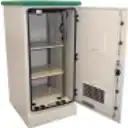 Thumbnail 1 de LINKMADE 22U 644x780mm Rack Exterior-Piso IP65 PDU Bandjs Vents Tamper