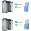 Thumbnail 3 de Gabinete PC Clio S-613 Fuente 600W Micro ATX Mini-ITX USB 3.0*1 USB-C*1 Negro