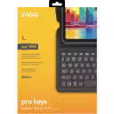 Thumbnail 8 de Funda con teclado en espanol Pro Keys para iPad 10 Gen 10,9" Zagg