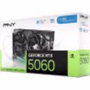 Thumbnail 1 de Tarjeta de Video PNY NVIDIA GeForce RTX 5060 8GB GDDR7 3*DP HDMI Dual Slot 550W