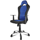 Thumbnail 0 de Silla Gamer Xtech XTF-EC129 DRAKON c/respaldo alto deportivo Sop110Kg Azul Negro