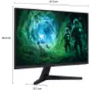 Thumbnail 1 de Monitor Gamer Samsung Odyssey G5 G53F 27" QHD IPS 200Hz 1ms FreeSync Premium