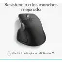Thumbnail 8 de Mouse Inalámbrico Logitech MX Master 4 Inalámbrico 8000DPI 8 Botones BT Graphito