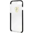 Thumbnail 0 de CARCASA FERRARI P/IPHONE 8 TRANSP/NEGRA FEGLHCI8BK