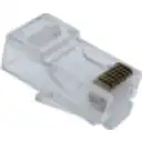Thumbnail 1 de 10-unids Sin-guia p/Unifilar Cat6 UTP Conector RJ45