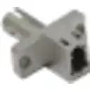 Thumbnail 1 de LC-ST Metal/Rectang SM SX-Simplex Copla Fibra Adaptador Cabecera-CL