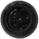 Thumbnail 2 de 6-pin Hembra Volante Conector GX16 Soldable Aviacion