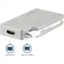 Thumbnail 3 de Adaptador de Video StarTech 4en1 USB-C a VGA DVI HDMI MiniDisplayPort 30Hz Plata