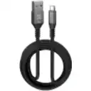 Thumbnail 0 de Klip Xtreme - USB cable - 24 pin USB-C - 9 pin USB Type A - 3 m - Black - 30W Braided Fast charging