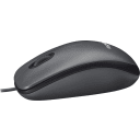 Thumbnail 3 de Mouse Alámbrico Logitech M90 Óptico 1000dpi USB Color negro p/MAC-PC