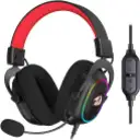 Thumbnail 0 de Audífonos Alámbricos Redragon H510-RGB Zeus X, Over-Ear RGB USB/3.5mm NegroRojo