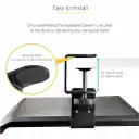 Thumbnail 7 de Under-Desk Keyboard Tray Adjustable