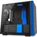 Thumbnail 0 de NZXT H200 - Black / Blue (CA-H200B-BL)