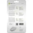 Thumbnail 5 de Mouse Inalámbrico KlipX KMW-335WH Óptico 1600DPI 2.4GHz 4 Botons Recp USB Blanco