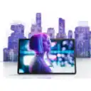 Thumbnail 13 de Tablet Lenovo IdeaTabPro TB373FU MTekD 8300 8GB 256GB 12.7"WIFI BT+Case+Pen+Buds