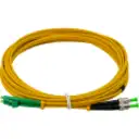 Thumbnail 2 de 5mt LC/APC-ST/APC MonoModo SM Duplex Jumper Cable Fibra 9/125um 3mm