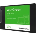 Thumbnail 0 de Unidad SSD Western Digital Green 2TB 2.5" 7mm SATA III 6Gb/s SLC Lec 545MB/s