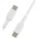 Thumbnail 8 de Cable USB-C Belkin Conector USB-C Macho a USB-C Macho Longitud 1 metros Blanco