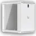 Thumbnail 0 de UBIQUITI Blanco 12U 45cm-Fondo Puerta-Vidrio Gabinete Rack Pared Muro