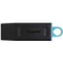 Thumbnail 0 de Pendrive 64GB Kingston DataTraveler Exodia USB3.2 G1 Lec100MB/s Esc30MB/s Negro