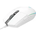 Thumbnail 6 de Mouse Gamer Alámbrico Logitech G203 6 botones programables Color Blanco