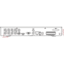 Thumbnail 2 de DVR Hikvision 08CH 3K/5MP Lite Acusense 1HDD 2WayAud con camaras compatibles