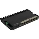 Thumbnail 4 de Router Compacto con PoE+ y Puertos Gigabit MikroTik RB5009UPr+S+IN