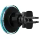 Thumbnail 3 de Cargador inalambrico magnetico para auto CX1 Adam Elements Negro
