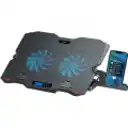 Thumbnail 0 de MLAB BASE VENTILADOR NOTEBOOK TWO BIG FAN 12,5 LCD DISPLAY SPEEDER