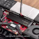 Thumbnail 2 de Unidad SSD Western Digital Black SN7100 2TB M.2 22*80 PCIe4 Le7250MBs Es6900MBs