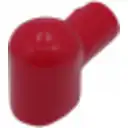 Thumbnail 1 de Rojo 22x29x42mm Protector Redondo Aislante para Bateria