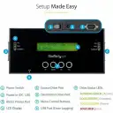 Thumbnail 8 de Standalone Duplicator/Eraser - SATA/SAS