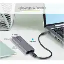 Thumbnail 7 de Cofre Porta SSD M.2 StarTech, USB-C, PCIe NVMe M.2/SATA 2230/2242/2260/2280 Alum