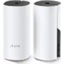 Thumbnail 1 de Deco M4(2-pack). Pack 2 Router WiFi Home Mesh AC1200 doble banda (867Mbps en 5GHz y 300Mbps en 2.4GHz) 2 puertos 1Gb