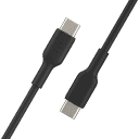 Thumbnail 1 de Cable USB Tipo-C Macho a USB Tipo-C Macho BoostCharge 1mt Color negro - Belkin