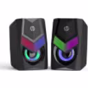 Thumbnail 3 de Parlantes HP DHE-6000 Multimedia Wired 2x 3W RGB Control touch USB+3.5mm Negros