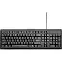 Thumbnail 0 de Teclado Alámbrico HP 100 En Español Interfaz  USB Color Negro