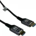 Thumbnail 0 de Cable HDMI v2.0 M/M 4K 8K 3D Cable Fibra Optica 80mts Color Negro