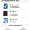 Thumbnail 4 de Funda con teclado Everyday con soporte para iPad Air 11" M2/ Pro 11" M2 Belkin