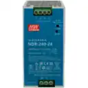 Thumbnail 2 de MEANWELL 24VDC 240W 10A ajust/24-28V Ancho-63mm Riel-DIN Fuente Poder
