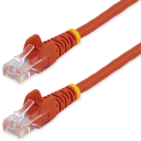 Thumbnail 0 de 0.5m Red Snagless Cat5e Patch Cable
