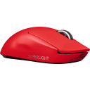 Thumbnail 0 de Mouse Gamer Inalámbrico Logitech Pro X SuperLight Óptico 25600DPI 5 Btns RF Rojo