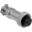 Thumbnail 0 de 3-pin Hembra Volante Conector GX12 Soldable Aviacion