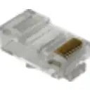Thumbnail 0 de Conector RJ-45 Cat6 UTP P/Multifilar 100 Unidades - Linkmade